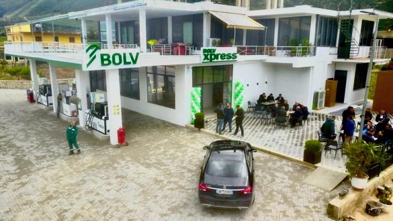 Bolv XPress – Transforming gas stations into relaxation and service hubs